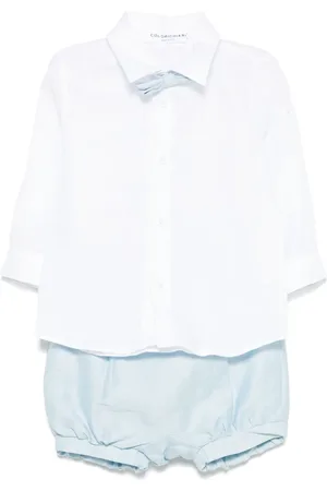 COLORICHIARI Langærmet shortssæt
