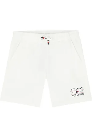 Tommy Hilfiger Shorts i bomuldsblanding