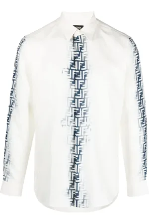 Fendi Skjorte med monogramtryk