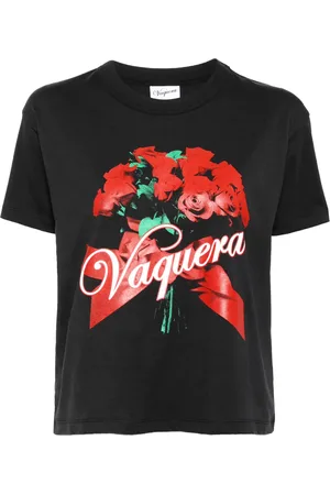 Vaquera T-shirt med grafisk tryk