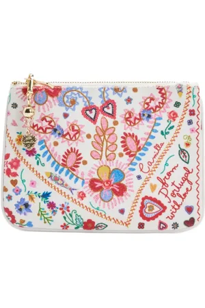 Camilla Clutch med tryk
