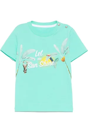 Lapin House T-shirt med slogantryk