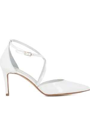 ANTONIO BARBATO 80 mm pumps i læder