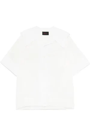 Simone Rocha Skjorte med matroskrave
