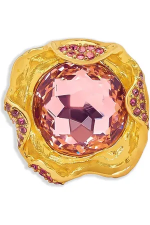Oscar de la Renta Nest krystalring