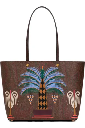 Etro X Agostino Iacurci mellemstor Essential tote
