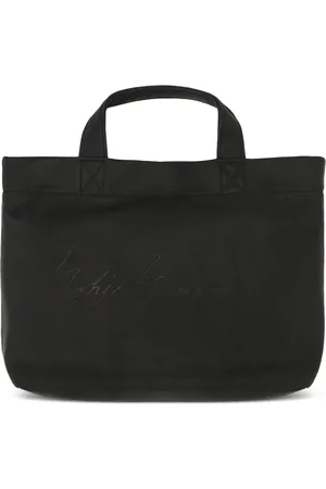 YOHJI YAMAMOTO Tote i læder