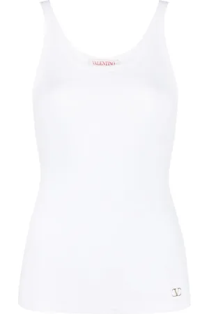 VALENTINO GARAVANI Tanktop med Vlogo