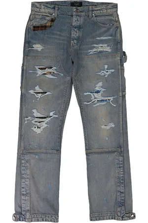AMIRI Jeans med slitage-effekt