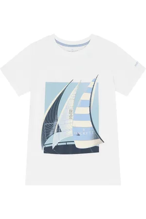 Hackett T-shirt med illustration-tryk