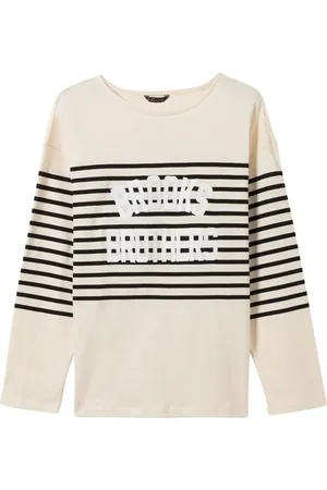 Brooks Brothers Sweatshirt med broderet logo