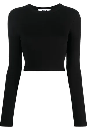 Msgm Cropped T-shirt