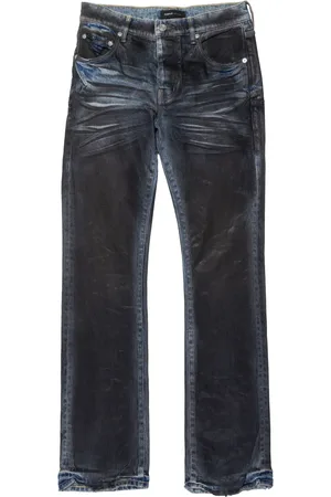 Purple Brand Lakerede jeans med svaj