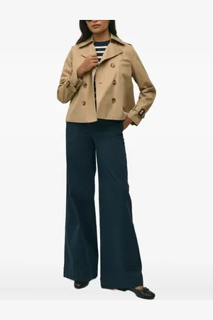Brooks Brothers Dobbeltradet trench-jakke