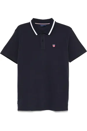 GANT Polo med logoapplikation