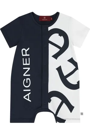 Aigner Kortærmet buksedragt med colourblocking
