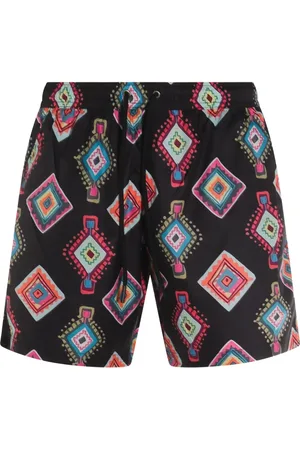 MAUNA KEA Badeshorts med grafisk tryk