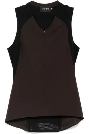 JOHANNA PARV Tanktop med V-hals