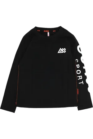 sun68 T-shirt i strækbar bomuld