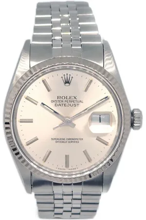 Rolex Pre-owned Oyster Perpetual Date 34 mm fra 1985