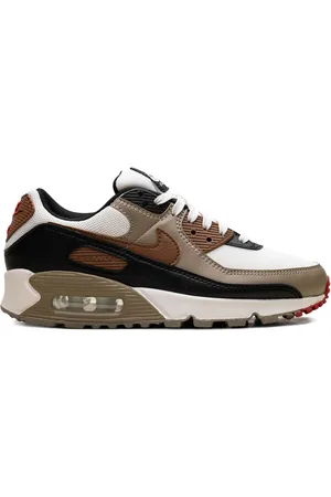 Nike Air Max 90 Phantom/Black/Fire Red/Light British Tan sneakers