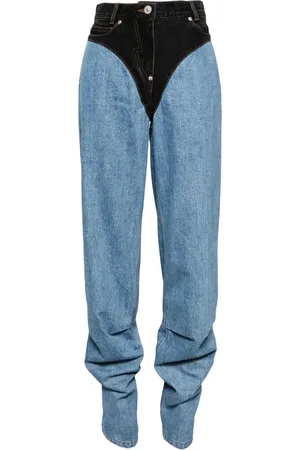 pushBUTTON Jeans med tilspidsede ben