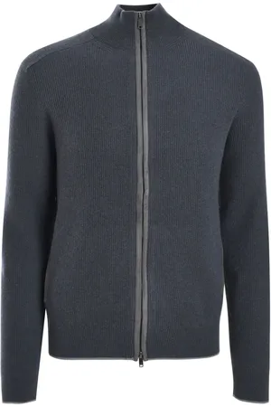 LUCIANO BARBERA Cardigan opretstående krave
