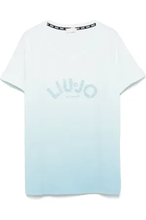 Liu Jo T-shirt med krystallogo
