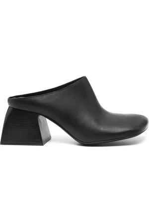 UMA WANG 60 mm mules i læder