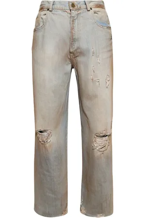 Warren Lotas Jeans i bomuld med løs pasform