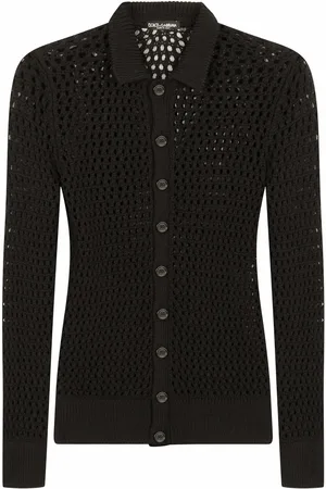 Dolce & Gabbana Strikket cardigan i uld