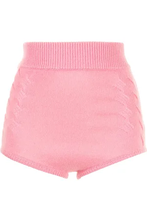 Cashmere In Love Højtaljede Mimie shorts i kashmir