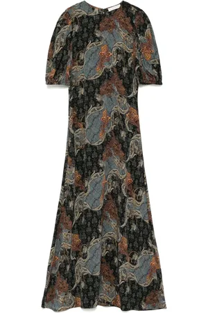 ULLA JOHNSON Calais-kjole