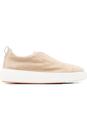 santoni Sneakers i ruskind