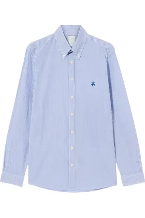 Brooks Brothers Stribet skjorte med knapper