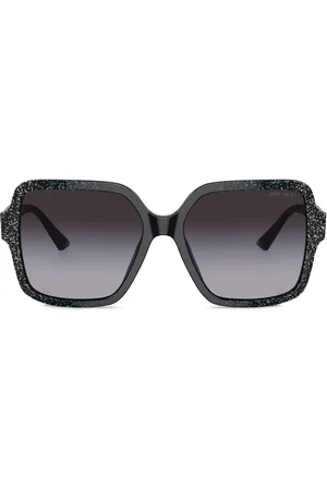 Jimmy Choo Solbriller med firkantet stel