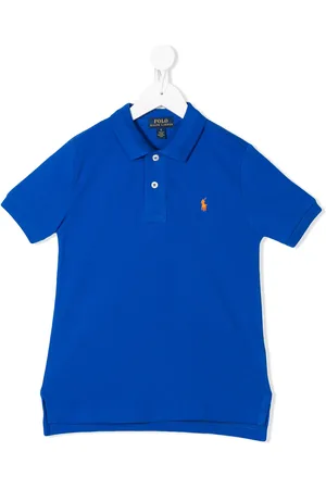Ralph Lauren Kortærmet polo med broderet logo