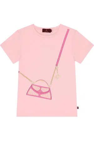 Aigner T-shirt med logo-taske