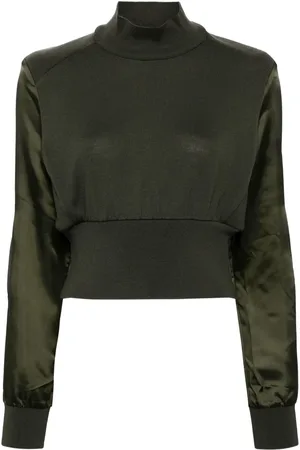 NOIR KEI NINOMIYA Cropped trøje