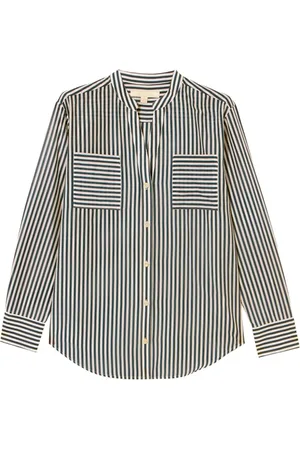 Brooks Brothers Stribet skjorte med knaplukning