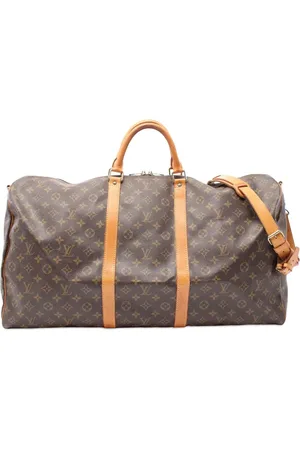 LOUIS VUITTON Monogram Keepall Bandouliere 60-taske fra 1995