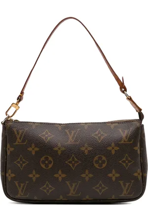 LOUIS VUITTON Monogram Pochette Accessoires skuldertaske fra 2002