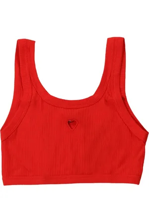 Baserange Ribbed crop top
