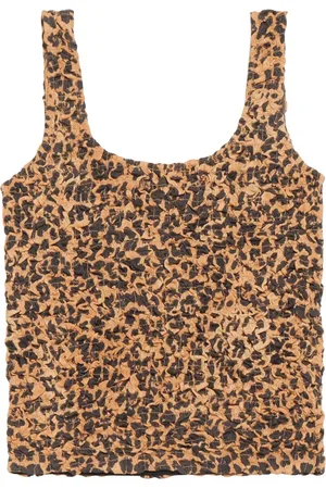 Bimba y Lola Tanktop med leopardtryk