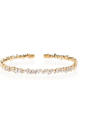 Suzanne Kalan Fireworks armring i 18 karat gult guld
