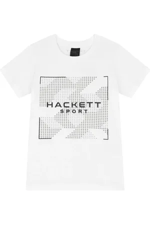 Hackett T-shirt med logotryk