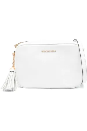 Michael Kors Crossbody-taske med bogstav-logo