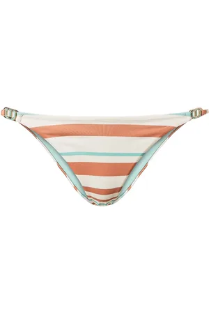 Twin-Set Stribet bikiniunderdel