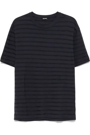 Ermenegildo Zegna Stribet T-shirt