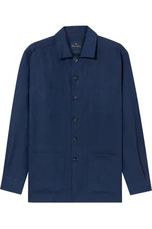 Brooks Brothers Skjortejakke i hør